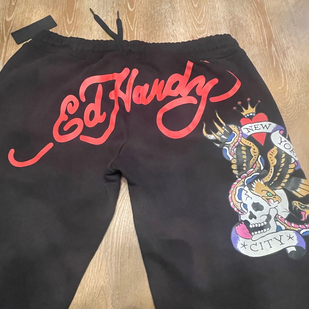 Ed Hardy sweatpants